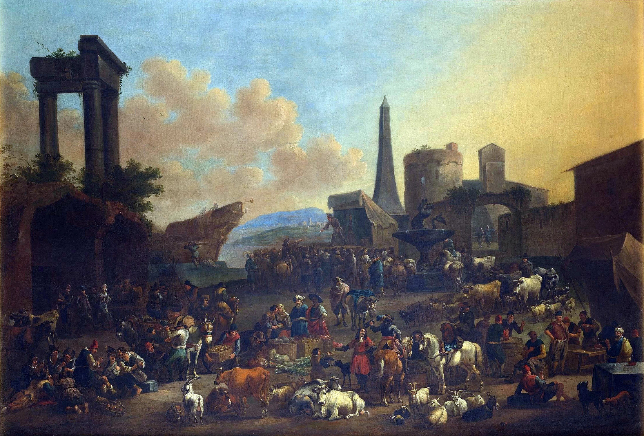 Paesaggio italiano - Sörmlands museum